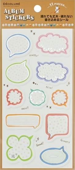 Изображение Incood Naklejki Decolure