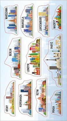Изображение Incood Naklejki Panoramy miast Europy