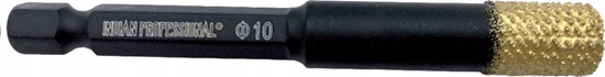 Picture of INDIAN PROFESSIONAL KORONA DIAMENTOWA HEX  10mm  WIERCENIE NA SUCHO /INDIAN PROFESSIONAL