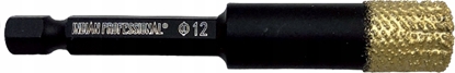 Изображение INDIAN PROFESSIONAL KORONA DIAMENTOWA HEX  12mm  WIERCENIE NA SUCHO /INDIAN PROFESSIONAL