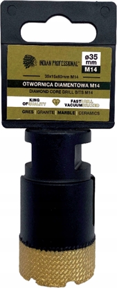 Picture of INDIAN PROFESSIONAL KORONA DIAMENTOWA M14  35mm WIERCENIE NA SUCHO /INDIAN PROFESSIONAL