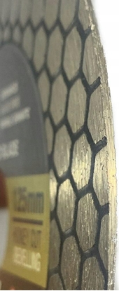 Picture of INDIAN PROFESSIONAL TARCZA DIAMENTOWA 125mm x 1,5mm x 22,2mm HONEY CUT  INDIAN PROFESSIONAL