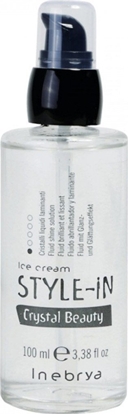 Picture of Inebrya Inebrya Ice Cream Style-In Crystal Beauty fluid nabyszczajcy do wosów 100ml