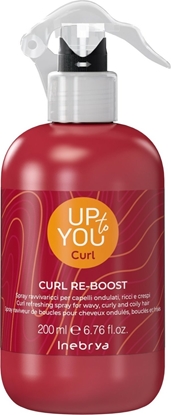 Picture of INEBRYA_Up To You Curl Re-Boost odwieajcy spray do wosów krconych i falowanych 200ml