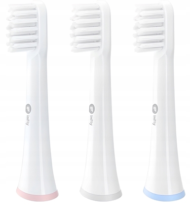 Picture of infly P20C | Kocówka do szczoteczki sonicznej | 3 sztuki