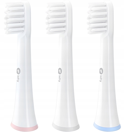 Picture of infly P20C | Kocówka do szczoteczki sonicznej | 3 sztuki