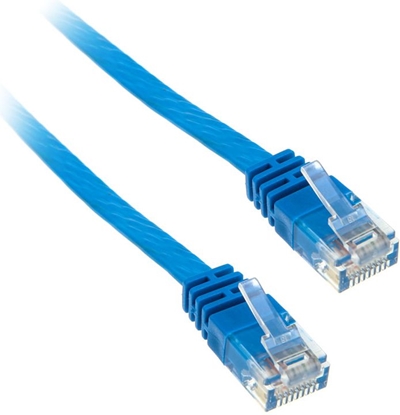 Picture of InLine 1,5m kabel sieciowy U/UTP 1000 Mbit Cat.6 RJ45 niebieski (71614B)