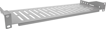 Picture of InLine InLine® 19" shelf, 150mm, 10kg, 1U, RAL 7035 grey