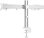 Attēls no InLine InLine® Aluminium monitor desk mount for 2 monitors up to 32", 8kg