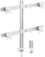 Picture of InLine InLine® Aluminium monitor desk mount for 4 monitors up to 32", 8kg