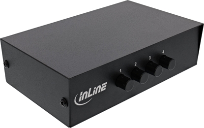 Picture of InLine InLine® AV Switch manual 4-port, 3x RCA IN/OUT