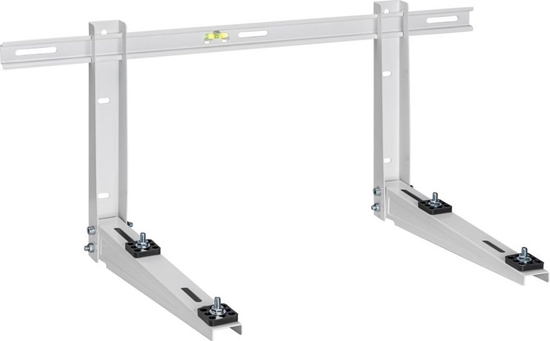 Picture of InLine ® Bracket for split air conditioner outdoor unit or heat pump, wall bracket, white