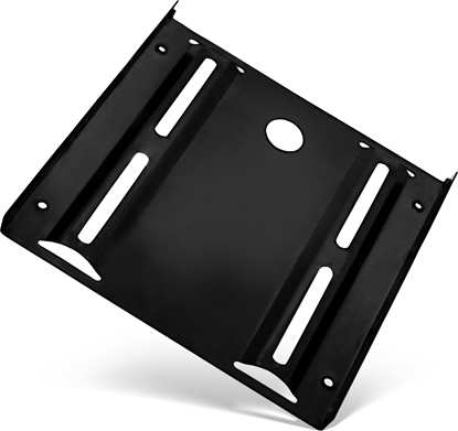 Picture of InLine InLine® HDD/SSD mounting frame SET with SATA and power cable, angled, with screws