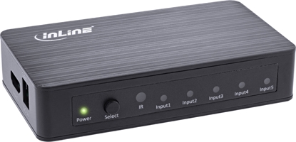 Picture of InLine ® HDMI Switch, 5 port, 4K2K@60Hz, HDCP 2.2