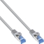 Attēls no InLine InLine® Patch cable, Cat.6A, S/FTP, TPE flexible, grey, 5m