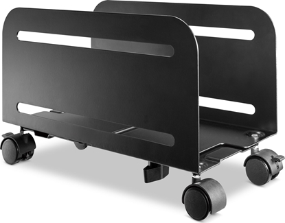 Picture of Uchwyt do komputera InLine InLine® PC-Trolley, Rolling support for computer cases, max 10kg, black