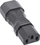 Изображение InLine InLine® Power supply adapter IEC 60320 C14 / C13, 3-pin, cold device units