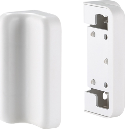 Изображение InLine InLine® Slatwall mounting bracket for wall bracket Panel, white, 2pcs. pair