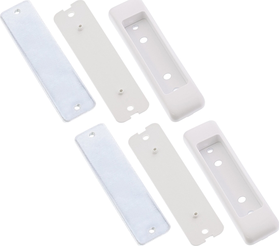 Изображение InLine InLine® Slatwall mounting kit, for table mount panel, set of 2