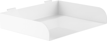 Изображение InLine InLine® Slatwall Shelf large, white