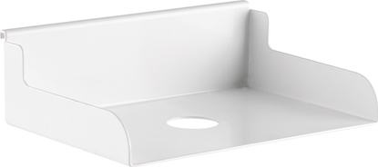 Изображение InLine InLine® Slatwall Shelf small, white