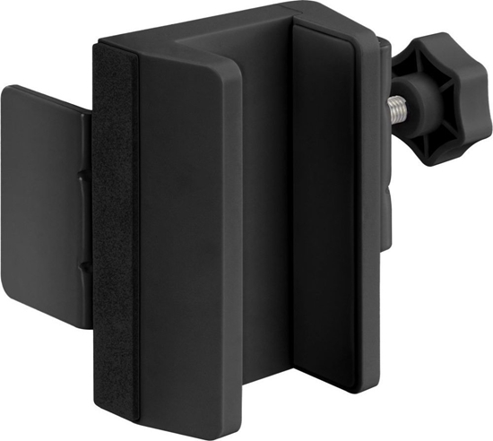 Изображение InLine InLine® Table leg clamp for socket strip, screw clamp, black