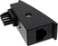 Picture of InLine InLine® TAE-F Adapter, TAE-F plug to RJ45 socket, 8P2C for Fritzbox