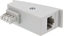 Picture of InLine InLine® TAE-F DSL Adapter, TAE-F plug to RJ45 socket, 8P2C for Fritzbox, grey