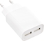 Picture of InLine InLine® USB Power Adapter DUO, 2-Port 100-240VAC to 5V / 2.1A white