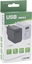 Attēls no InLine InLine® USB Power Adapter Single, 100-240V to 5V/2.5A, black