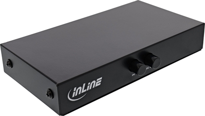Picture of InLine InLine® VGA switch manual 2-port, 15-pin Sub-D HD
