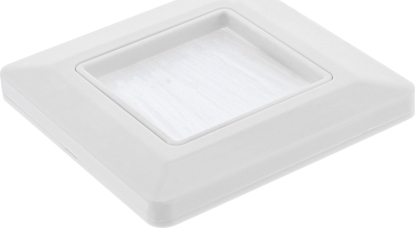 Picture of InLine InLine® Wall frame with brush pass, for TV, white RAL9010