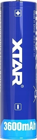Picture of Inne Akumulator XTAR 18650 3,7V Li-ion 3600mAh z zabezpieczeniem