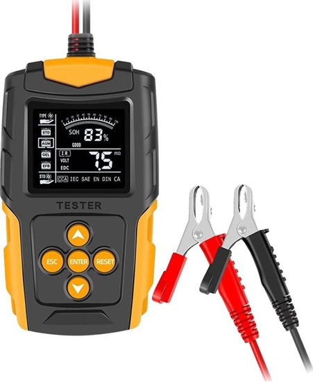 Picture of Inne Cyfrowy tester akumulatorów 12/24V E6150