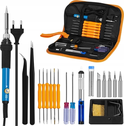 Изображение Inne Zestaw lutowniczy etui E6156