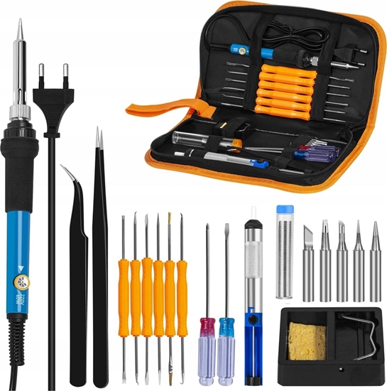 Изображение Inne Zestaw lutowniczy etui E6156