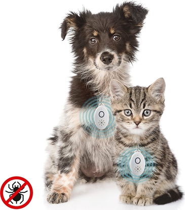 Picture of InnovaGoods BRELOK ULTRADWIKOWE URZDZENIE PRZECIW KLESZCZOM PETREP INNOVAGOODS