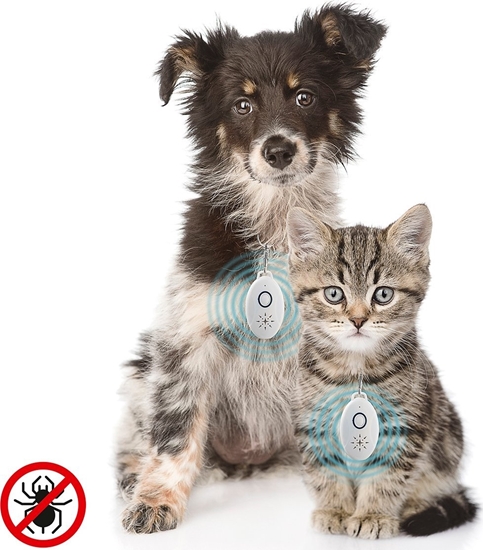 Picture of InnovaGoods BRELOK ULTRADWIKOWE URZDZENIE PRZECIW KLESZCZOM PETREP INNOVAGOODS