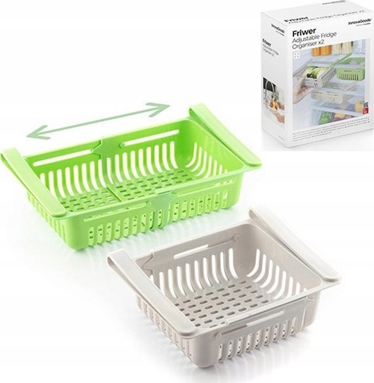 Изображение InnovaGoods InnovaGoods Pojemnik póki na owoce x 2szt