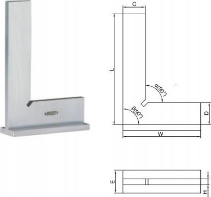 Изображение Insize KATOWNIK  150/100 MKSC KL.0