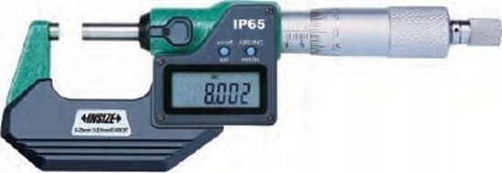 Picture of Insize MIKROMETR CYFR.  25- 50 IP65 /CERT.