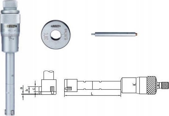 Picture of Insize SREDNICOWKA 3-PKT. ANALOG. 12-20