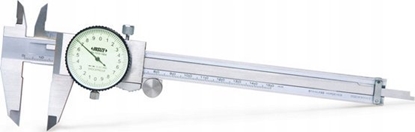 Attēls no Insize SUWMIARKA  150 MAUA-Z 0,02  SQ ZEGAROWA /CERT.