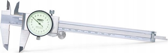 Picture of Insize SUWMIARKA  150 MAUA-Z 0,02  SQ ZEGAROWA /CERT.