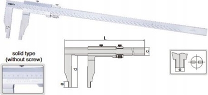 Attēls no Insize SUWMIARKA  200 MAJD 0,05  8 SZCZEKI 100