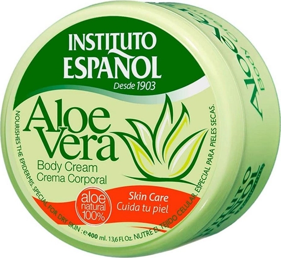 Picture of Instituto Espanol Aloe Vera nawilajcy krem do ciaa i rk na bazie aloesu 200ml