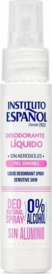 Picture of Instituto Espanol Dezodorant damski w sprayu NATURAL SENSITIVE, 50 ml