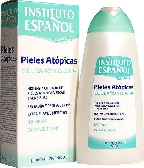 Изображение Instituto Español el pod Prysznic Piel Atópica Instituto Espaol (500 ml)