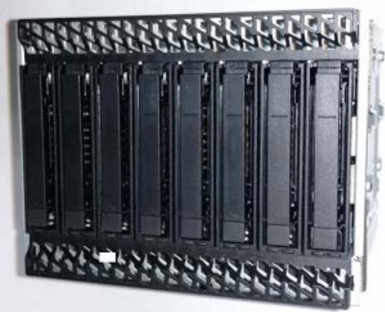 Picture of Intel AUP8X25S3DPDK drive bay panel 2.5" Carrier panel Black, Stainless steel