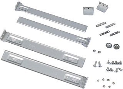 Picture of Intel Intel AXXBRACKETS, Silver, Intel Server Chassis SR1550/SR2500/SR1500, EAR99, Discontinued, Rail Options